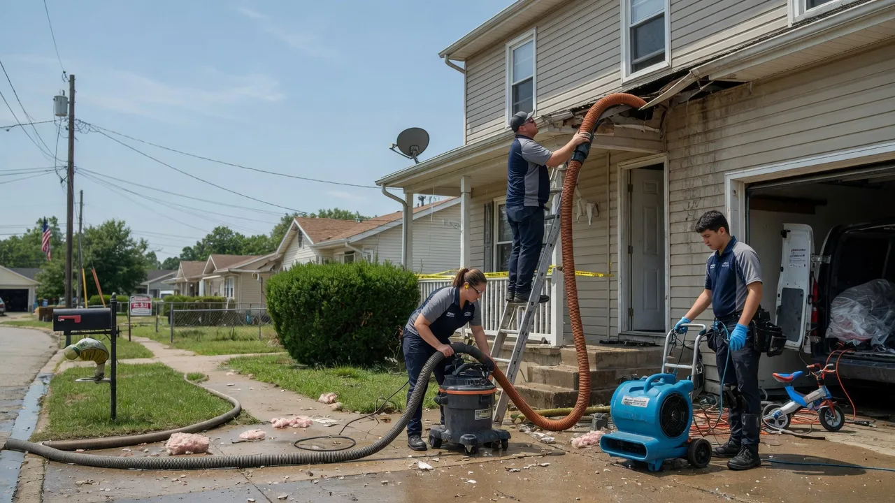 Water Damage Restoration in Kaneville, IL near me